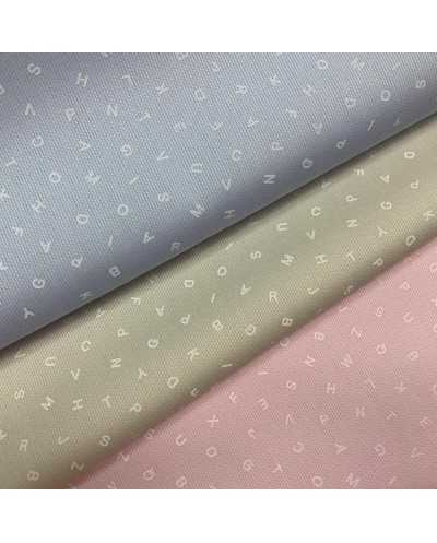 Tessuto Millerighe Alfabeto...