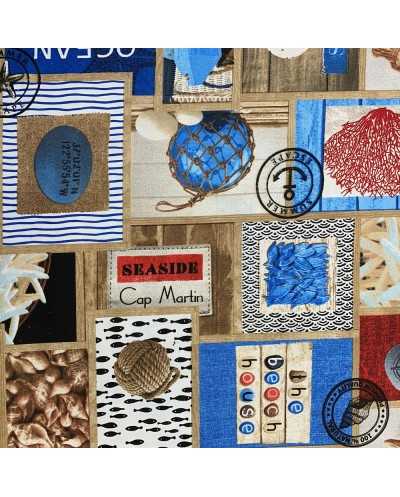 Tessuto Cotone Drill Sail 5...