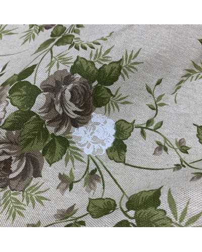 Tessuto Panama Shabby...