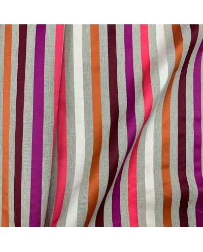 Tessuto Panama Shabby Riga...