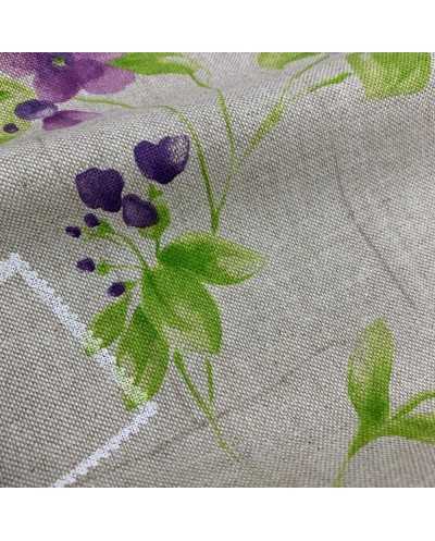 Tessuto Panama Shabby...