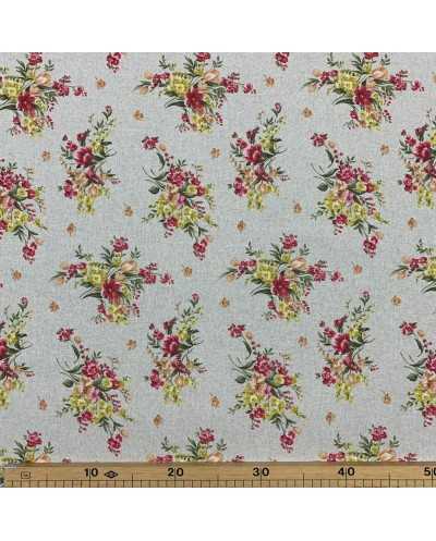 Tessuto Panama Shabby...