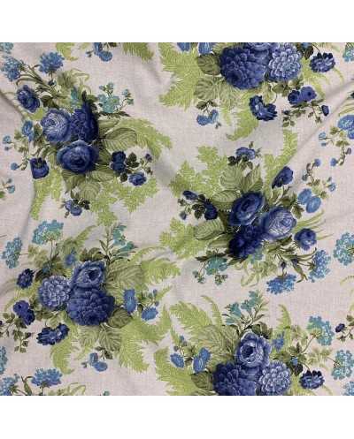 Tessuto Shabby Panama...