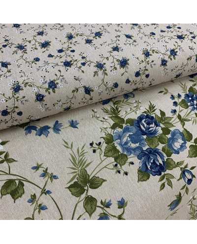 Tessuto Panama Shabby...