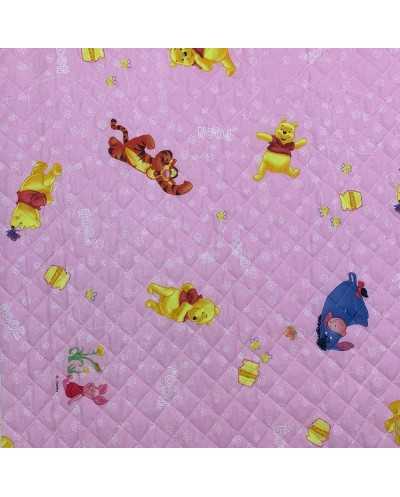 Tessuto Trapunto Orsetto...