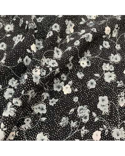 Tessuto Crepe Fiorellini...