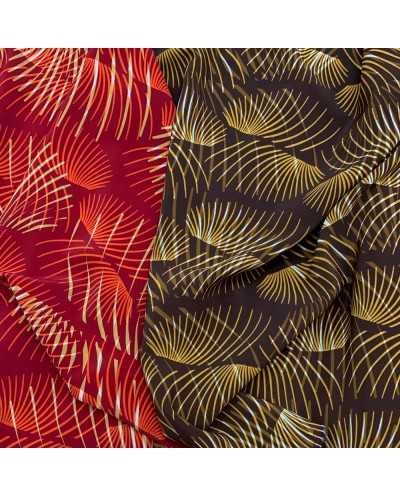 Tessuto Crepe Ventaglio 50 Cm