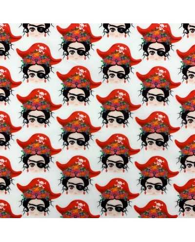 Tessuto Cotone Frida...