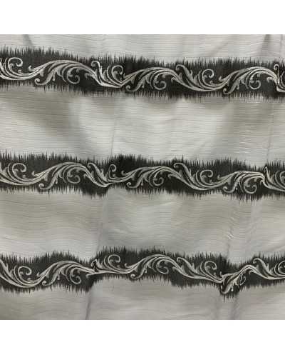 Tessuto Tenda Organza Barrè...