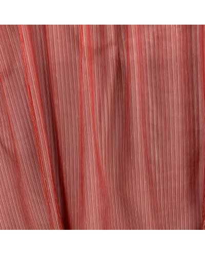 Tessuto Tenda Righe Rosso...