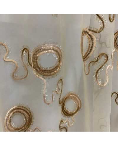 Tessuto Tenda Barbichette...