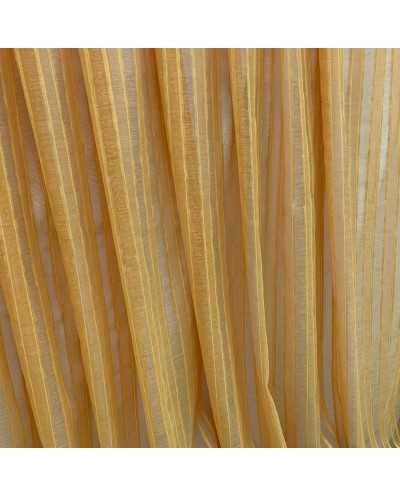 Tessuto Tenda Riga Giallo...