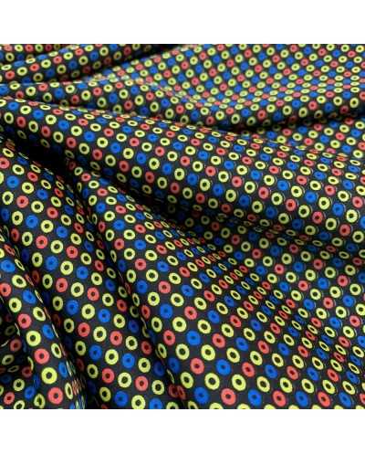 Tessuto Satin Cerchiolini...