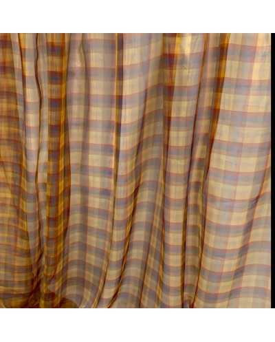 Tessuto Tenda Quadri...