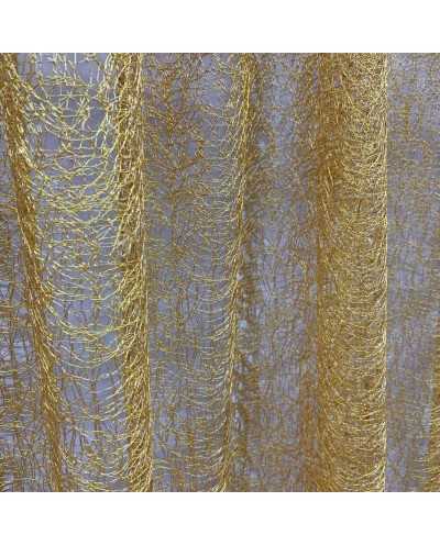 Tessuto Tenda Rete Giallo...