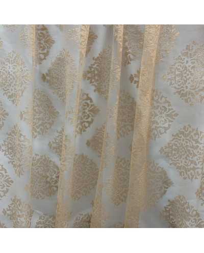 Tessuto Tenda Medaglione...