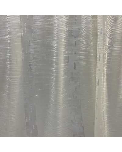 Tessuto Tenda Tratteggi...