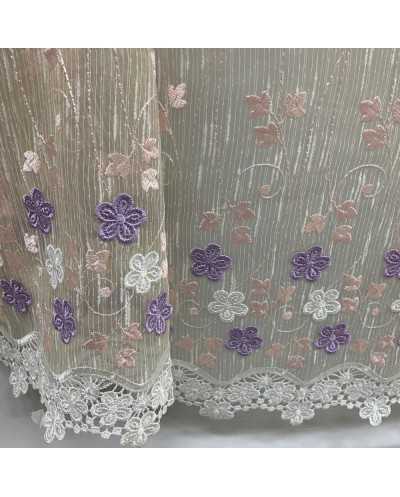 Tessuto Tenda Smerlo...