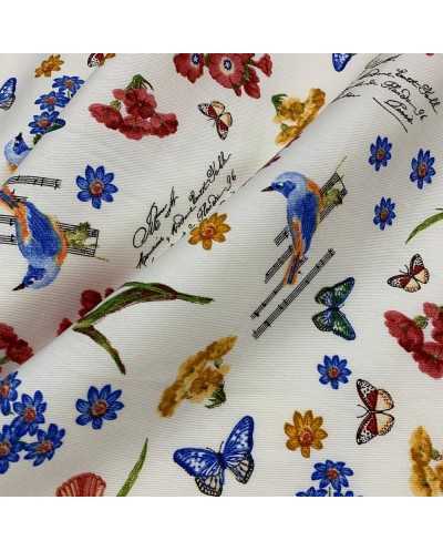 Tessuto Cotone Drill...