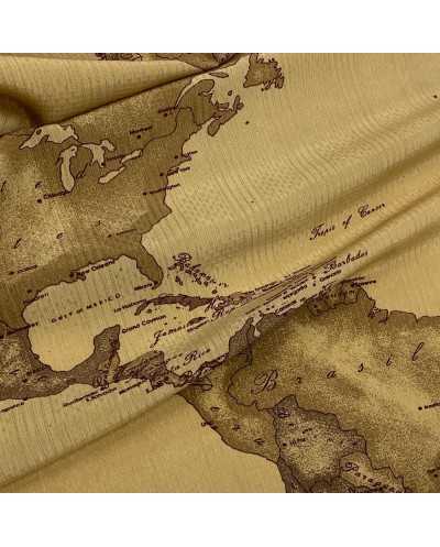 Tessuto Satin Puntinato...