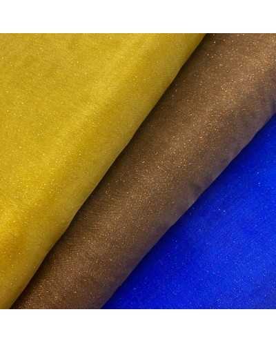 Tessuto Organza Glitter 50 Cm