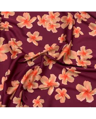 Tessuto Satin Aloha 50 Cm