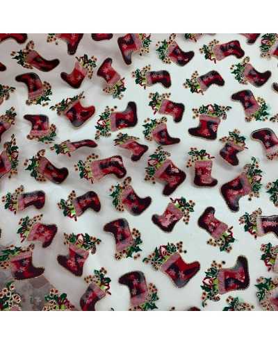 Tessuto Organza Calze...