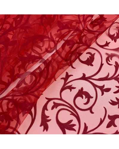 Tessuto Organza Ramage...