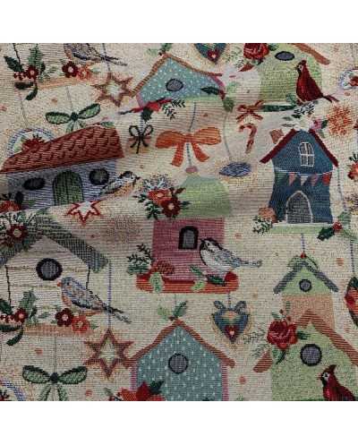 Tessuto Gobelin Natale...