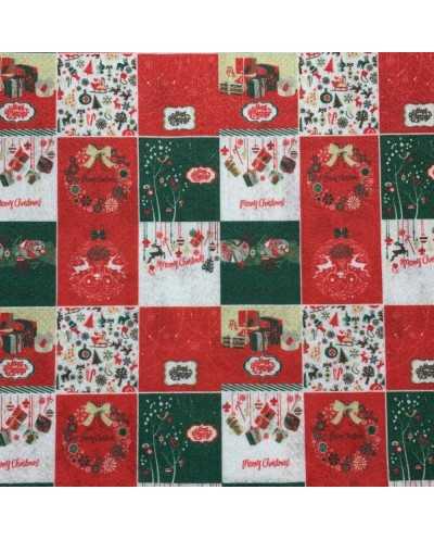 Tessuto Pannolenci Natale...