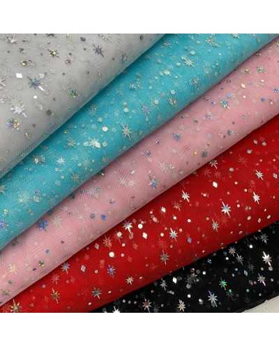 Tessuto Tulle Ghiaccio 50 Cm