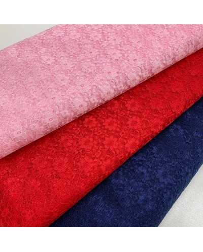 Tessuto Pizzo Margherita 50 Cm