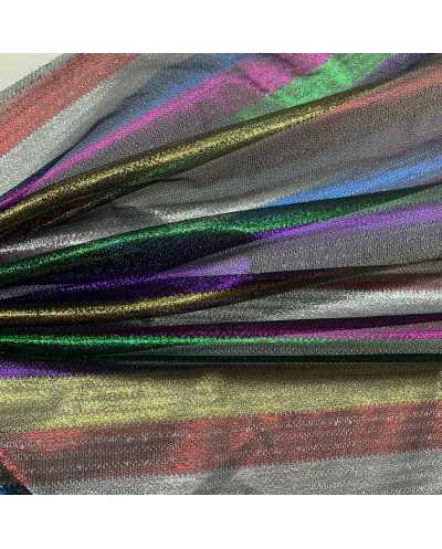 Tessuto Tulle Righe...
