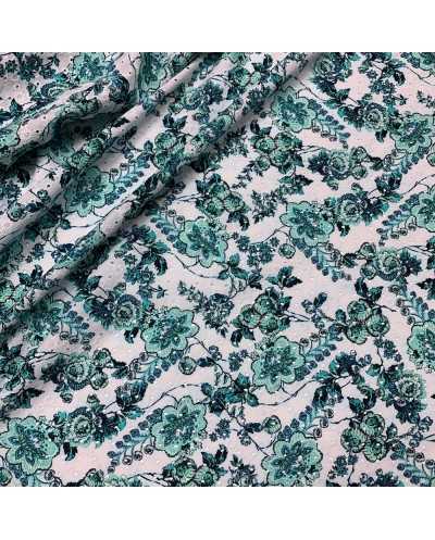 Tessuto Sangallo Mussola...