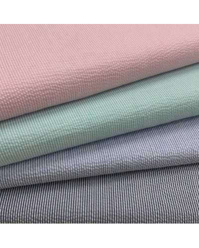 Tessuto Cotone Creponne...