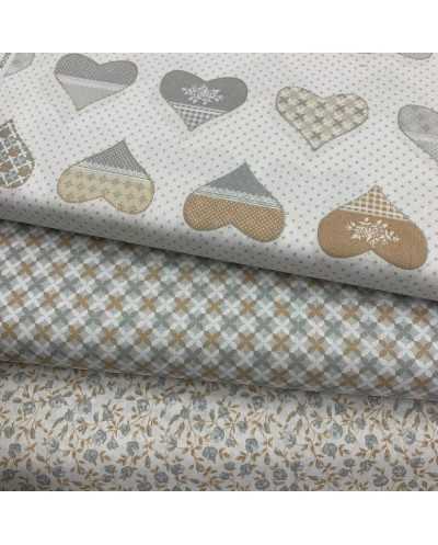 Tessuto Cotone Coordinato...