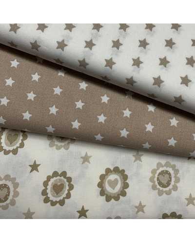 Tessuto Cotone Stelle...