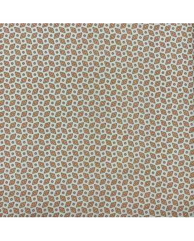 Tessuto Cotone Rombetto...