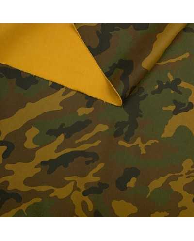 Tessuto Cotone Mimetico...
