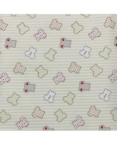 Tessuto Cotone Pigiamini...