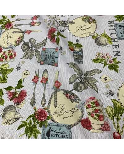 Tessuto Tappezzeria Luna...