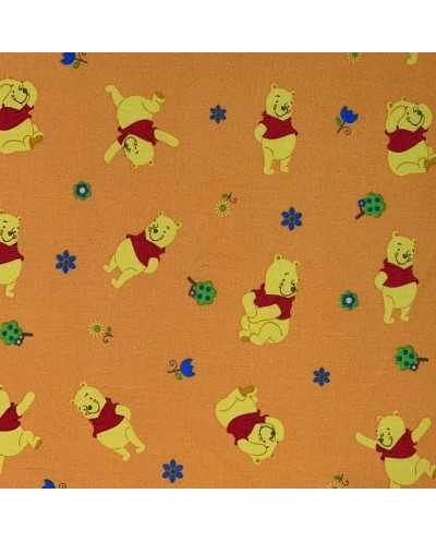 Tessuto Cotone Winnie The...