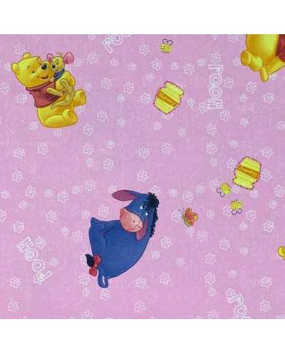 Tessuto Cotone Winnie The...