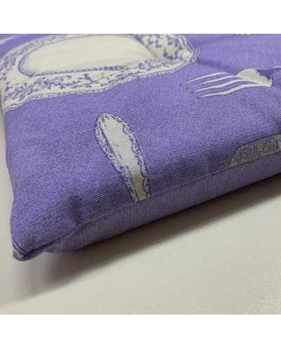 Cuscini Sedute Posate Lilla...