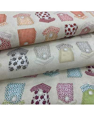 Tessuto Tappezzeria Luna...