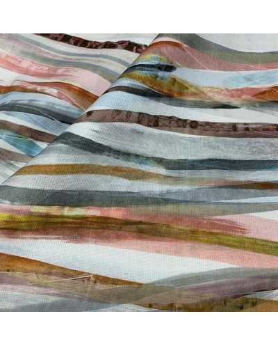 Tessuto Panama Mersin Waves...