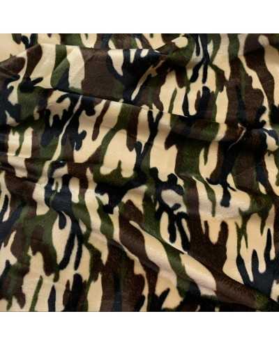 Tessuto Cavallino Mimetico...