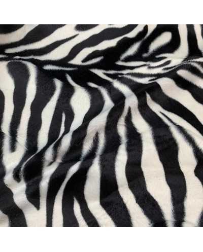 Tessuto Cavallino Zebra 50 Cm