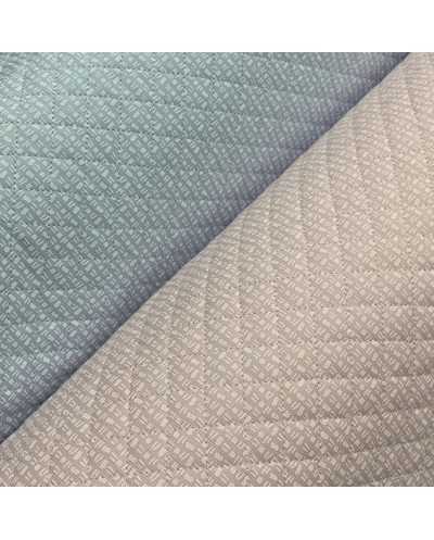 Tessuto Trapunto Millerighe...