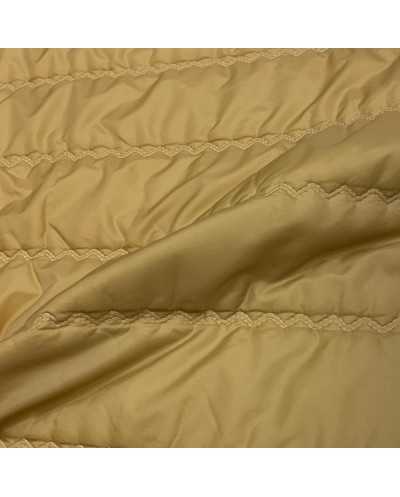 Tessuto Trapunto Fodera...